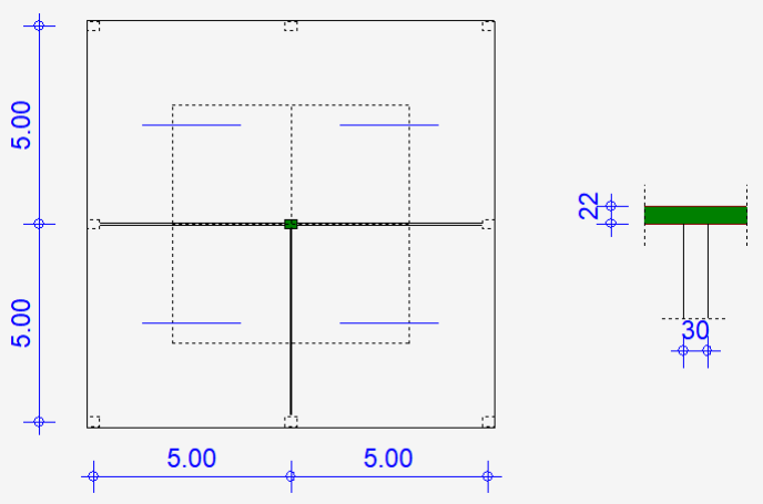 V0013 Decke mit Fugen
